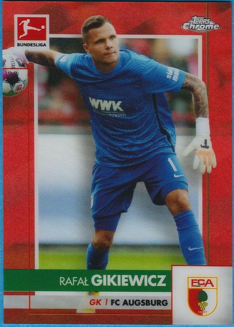 Rafal Gikiewicz [Red Refractor] #4