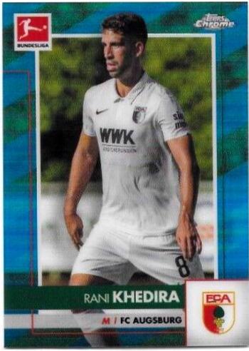 Rani Khedira [Blue Refractor] #6