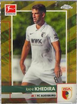 Rani Khedira [Gold Refractor] #6