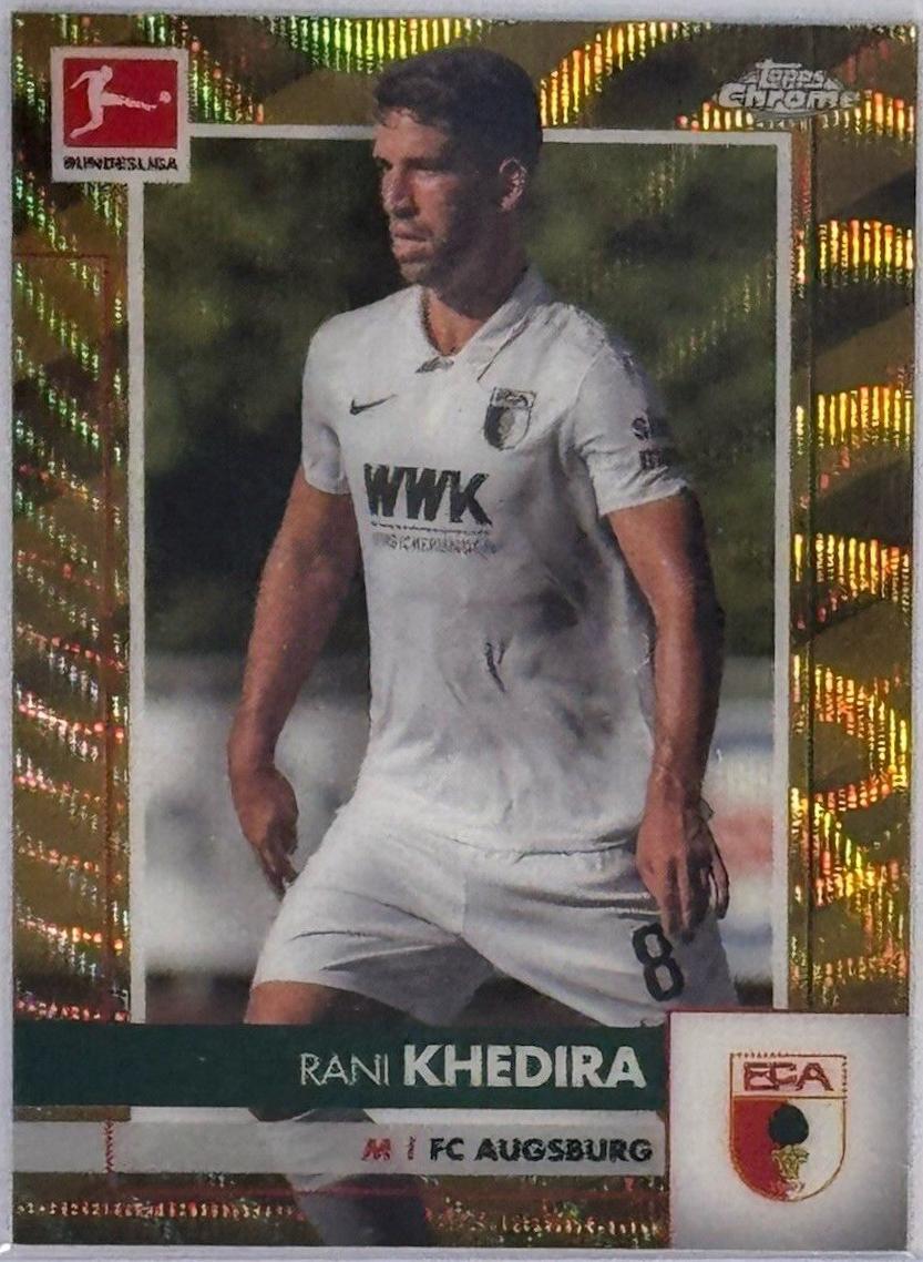 Rani Khedira [Gold Wave Refractor] #6