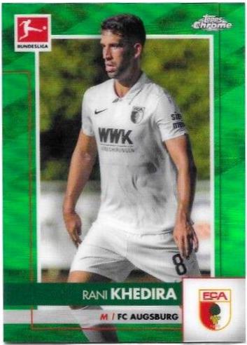Rani Khedira [Green Refractor] #6