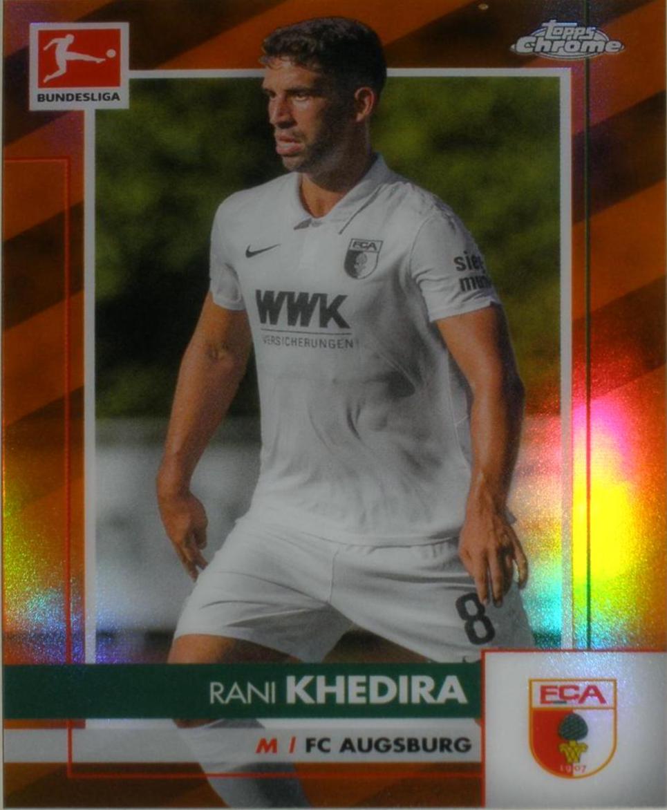 Rani Khedira [Orange Refractor] #6