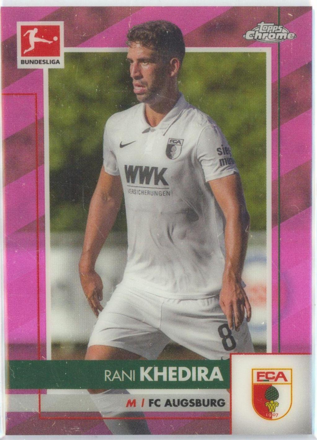 Rani Khedira [Pink Refractor] #6