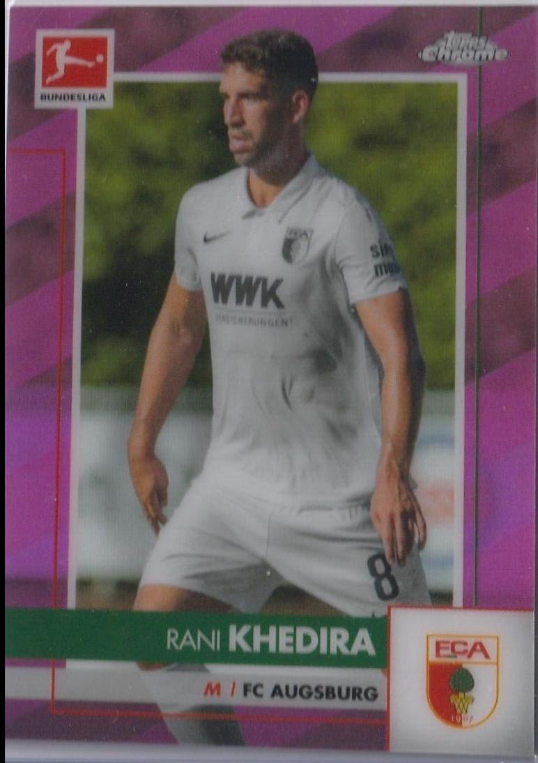 Rani Khedira [Pink Wave Refractor] #6