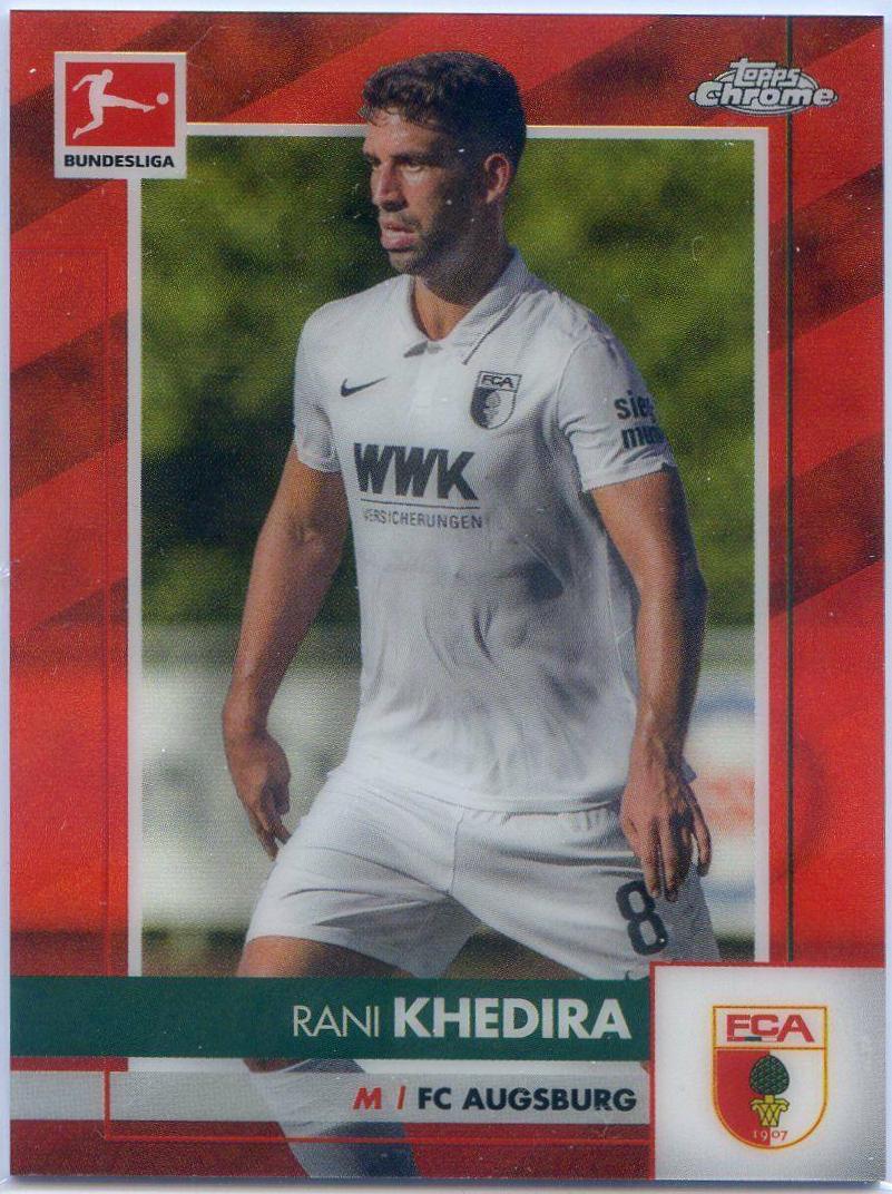 Rani Khedira [Red Refractor] #6