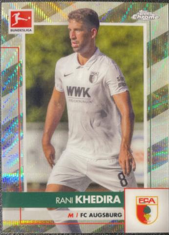 Rani Khedira [Xfractor] #6