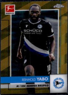 Reinhold Yabo [Gold Refractor] #19