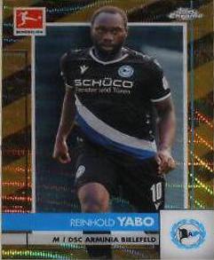 Reinhold Yabo [Gold Wave Refractor] #19