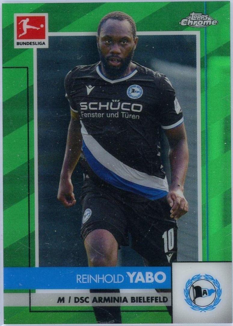 Reinhold Yabo [Green Refractor] #19