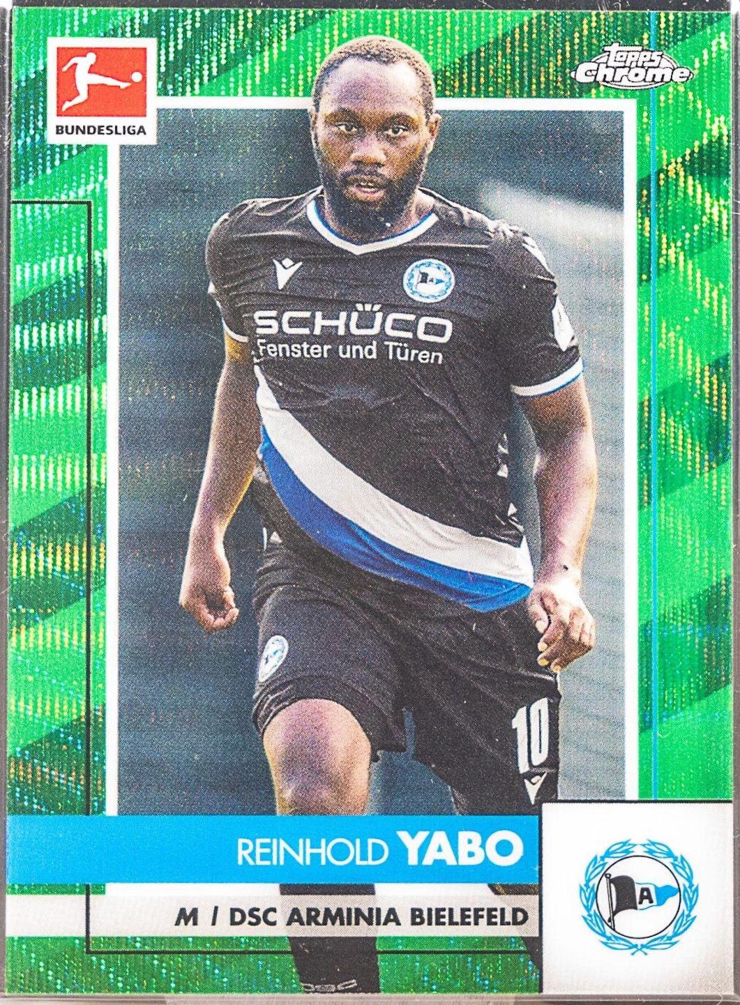 Reinhold Yabo [Green Wave Refractor] #19
