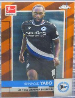 Reinhold Yabo [Orange Refractor] #19