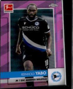 Reinhold Yabo [Pink Refractor] #19