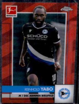 Reinhold Yabo [Red Refractor] #19