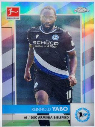 Reinhold Yabo [Refractor] #19