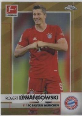 Robert Lewandowski [Gold Refractor] #80