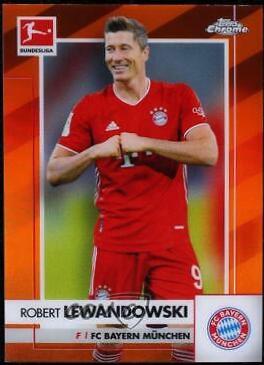 Robert Lewandowski [Orange Refractor] #80