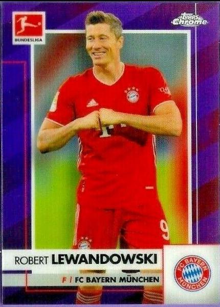 Robert Lewandowski [Purple Refractor] #80