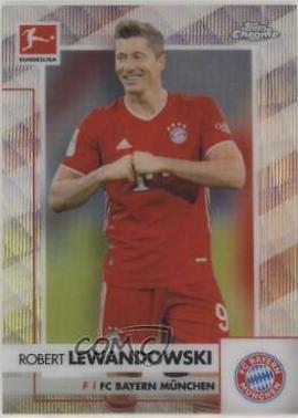 Robert Lewandowski [Refractor] #80