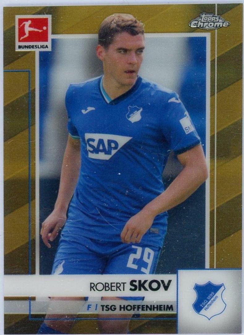 Robert Skov [Gold Refractor] #47