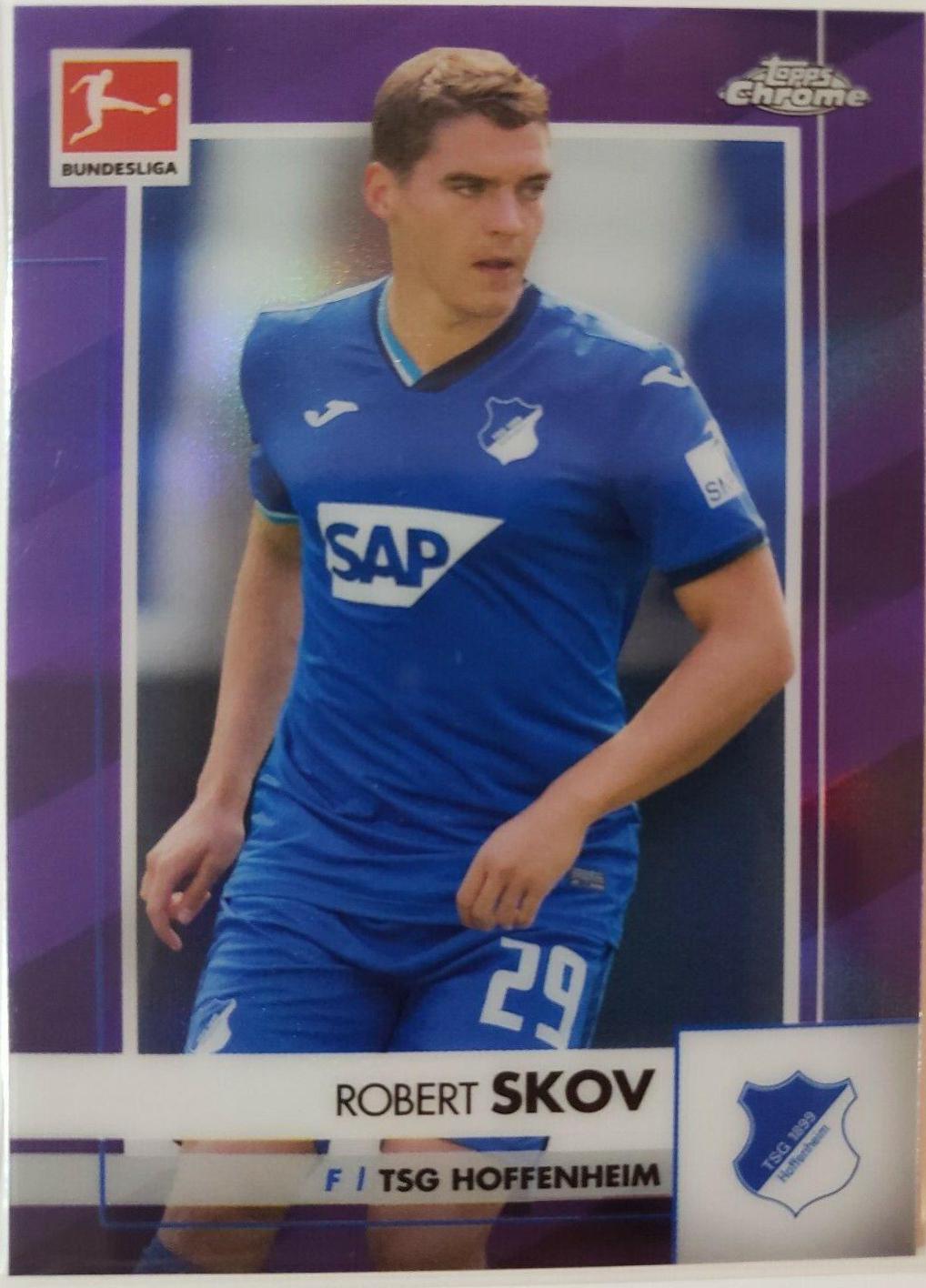 Robert Skov [Purple Refractor] #47
