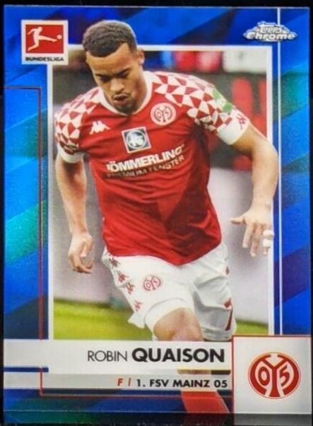 Robin Quaison [Blue Refractor] #70