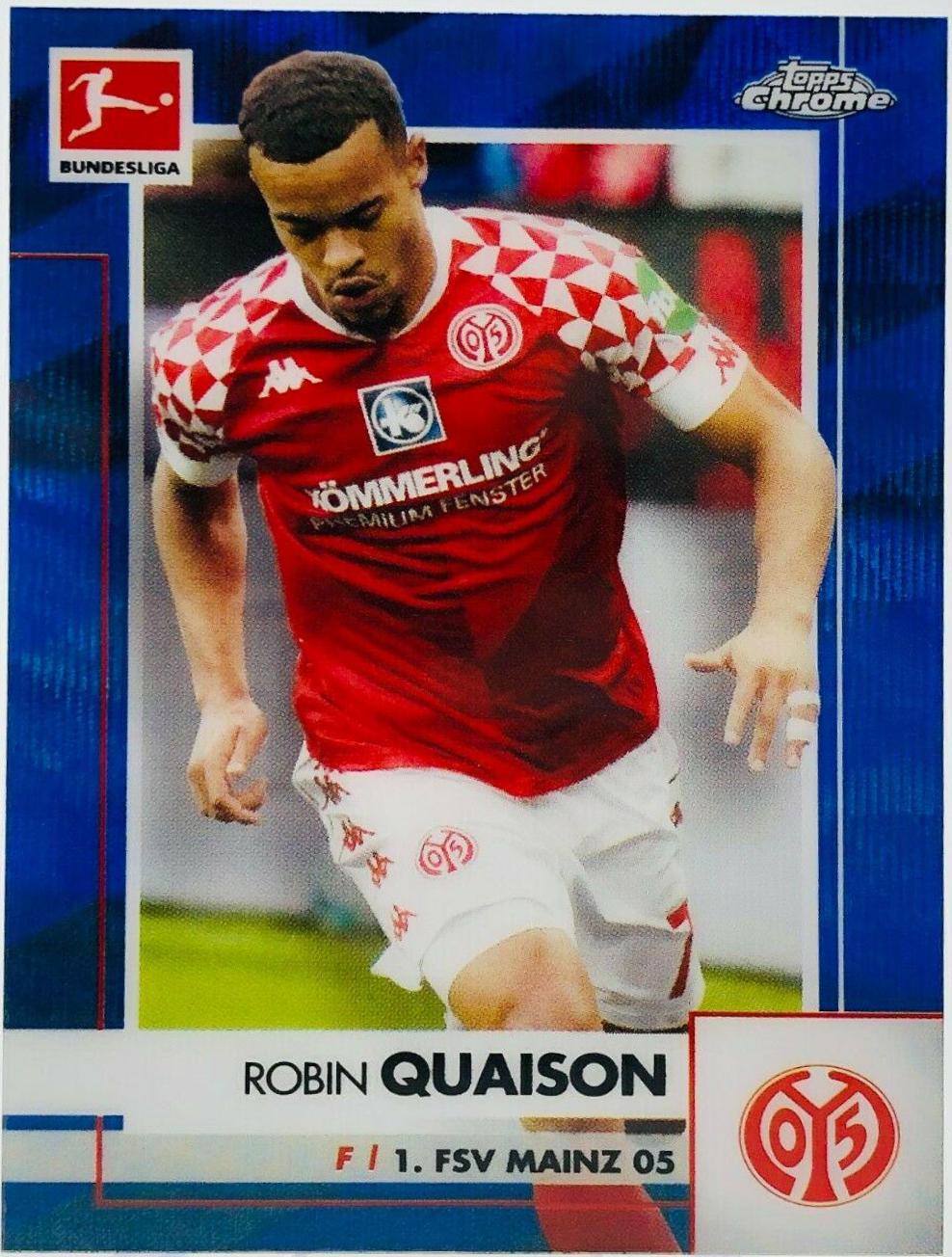 Robin Quaison [Blue Wave Refractor] #70