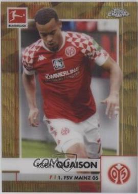 Robin Quaison [Gold Refractor] #70