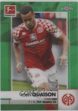 Robin Quaison [Green Refractor] #70