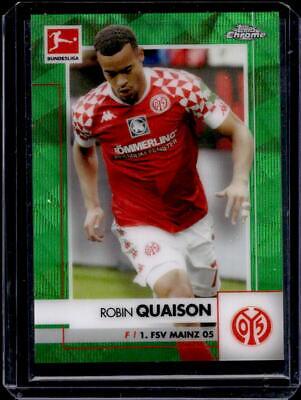 Robin Quaison [Green Wave Refractor] #70