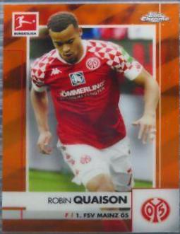 Robin Quaison [Orange Refractor] #70