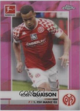Robin Quaison [Pink Refractor] #70