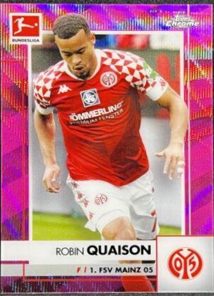 Robin Quaison [Pink Wave Refractor] #70
