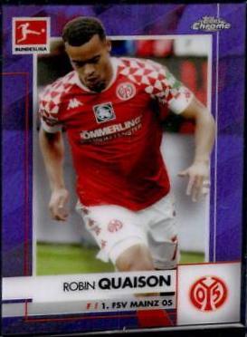 Robin Quaison [Purple Refractor] #70