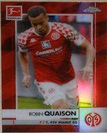 Robin Quaison [Red Refractor] #70