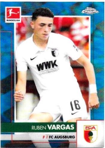 Ruben Vargas [Blue Refractor] #3