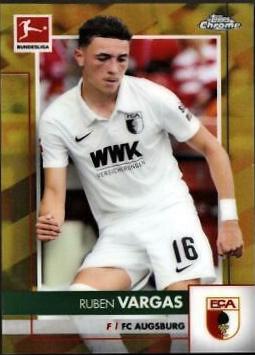 Ruben Vargas [Gold Refractor] #3