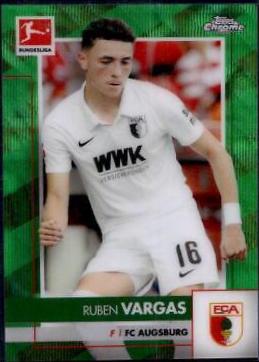 Ruben Vargas [Green Wave Refractor] #3