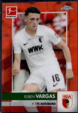 Ruben Vargas [Orange Refractor] #3