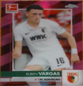 Ruben Vargas [Pink Refractor] #3