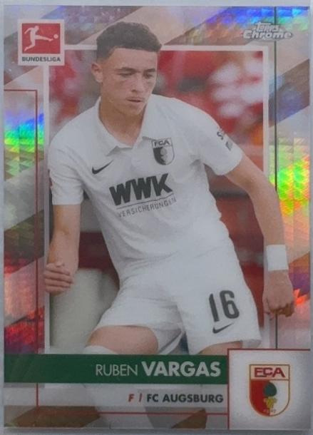 Ruben Vargas [Prism Refractor] #3