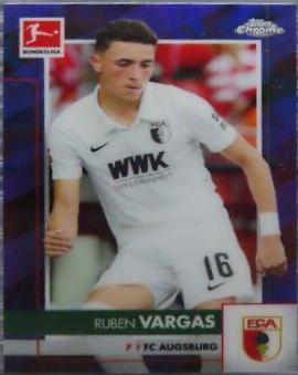 Ruben Vargas [Purple Refractor] #3
