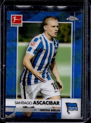Santiago Ascacibar [Blue Wave Refractor] #12