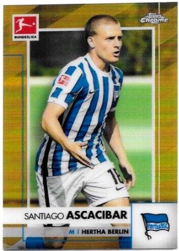Santiago Ascacibar [Gold Refractor] #12