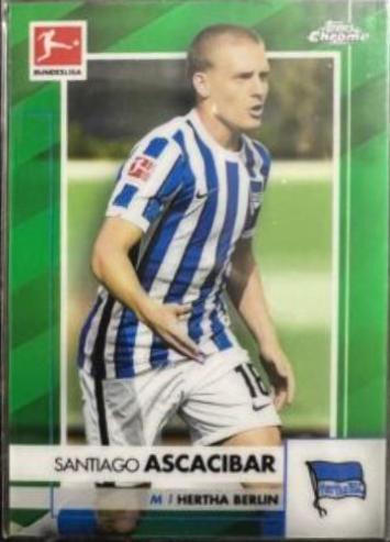 Santiago Ascacibar [Green Refractor] #12