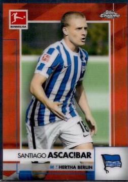 Santiago Ascacibar [Orange Refractor] #12