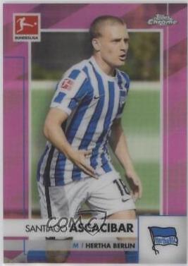 Santiago Ascacibar [Pink Refractor] #12