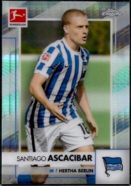 Santiago Ascacibar [Prism Refractor] #12