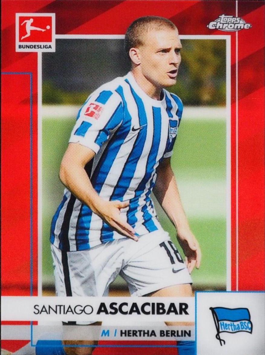 Santiago Ascacibar [Red Refractor] #12