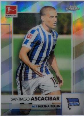 Santiago Ascacibar [Refractor] #12