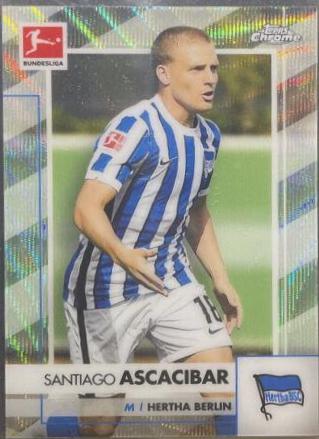 Santiago Ascacibar [Xfractor] #12
